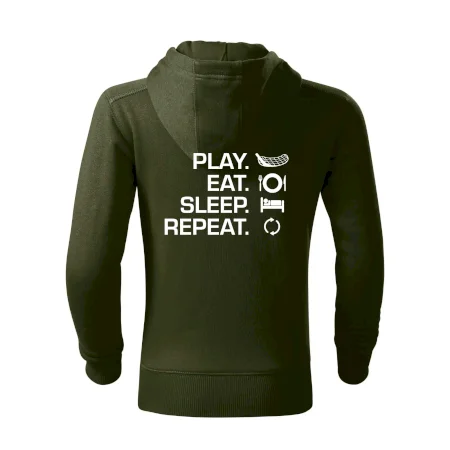 Play Eat Sleep Repeat florbal