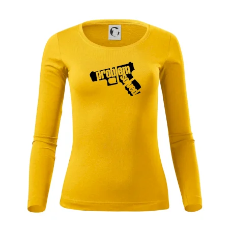 Problém - zbraň