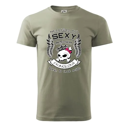 Neznášam byť sexy - Princezná