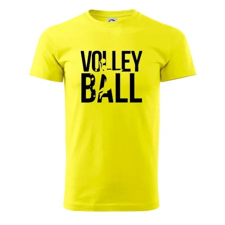 Volleyball nápis