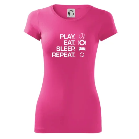 Play Eat Sleep Repeat tenis