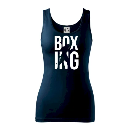 Nápis Boxing