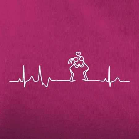 EKG zamilovaný pár