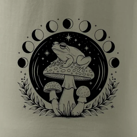 Goblincore fázy mesiaca