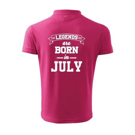 Legends are born in July
