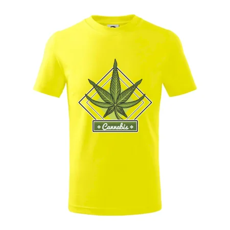 Cannabis list kosoštvorec