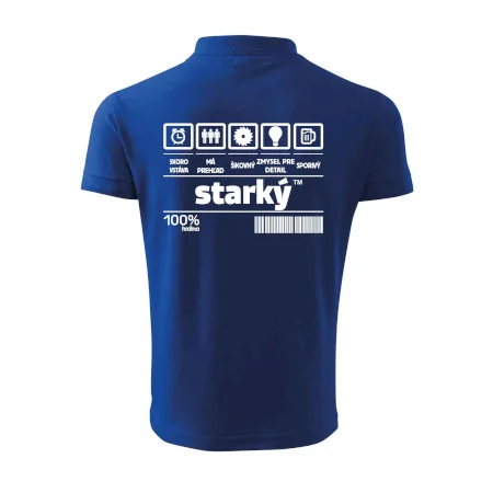 Čiarový kód - starký