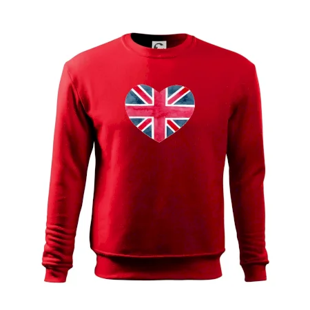 Britské srdce maľované