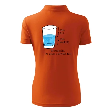 Technically, the glass is always full
