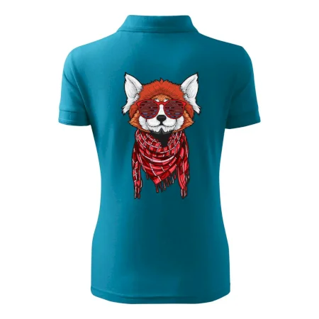 Červená panda hipster