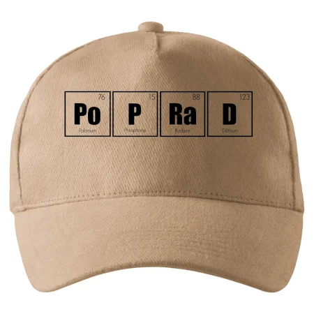 Periodická tabuľka Poprad