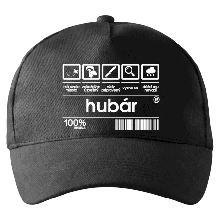 Čiarový kód - Hubár