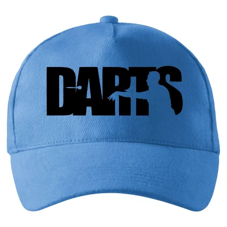 Darts - nápis so šípkarom