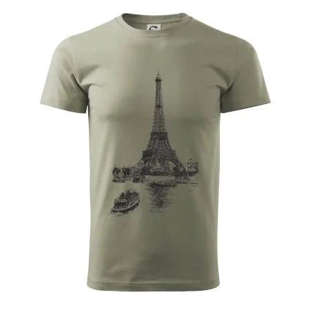 Eiffelovka s loďkou