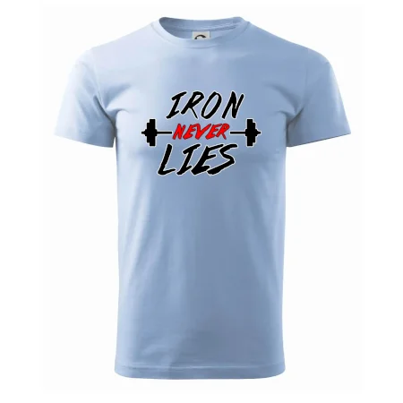 Iron never lies