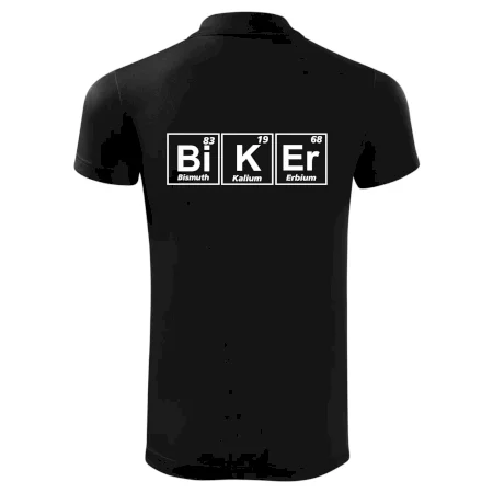 Biker - Tabuľka prvkov