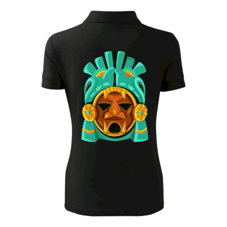 Mayová maska mätová