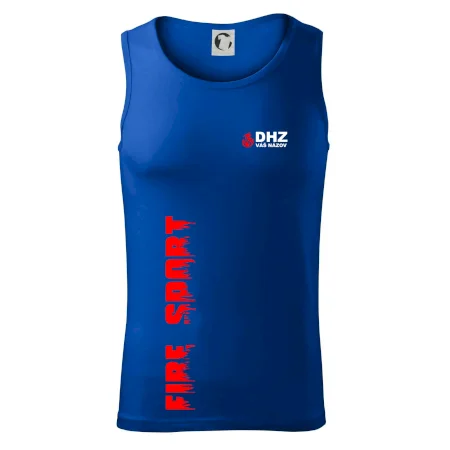 DHZ (oheň, firesport, názov sboru - vlastný nápis)