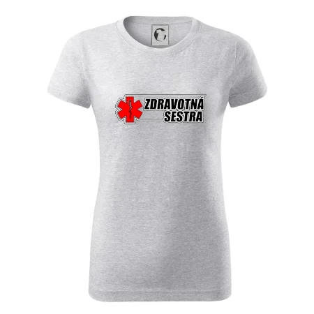 Zdravotná sestra - kríž