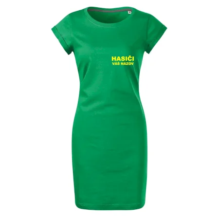 Hasiči - žltý nápis - váš názov zboru