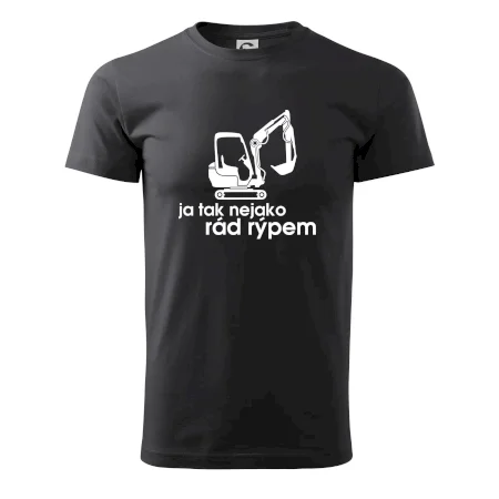 Ja tak nejako rád rýpem