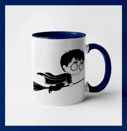 Harry obrázok na metle