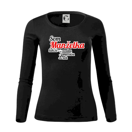 Som manželka takže...