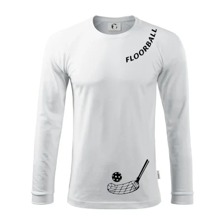 Floorball nápis šikmo