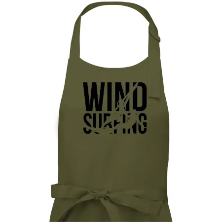 Windsurfing nápis