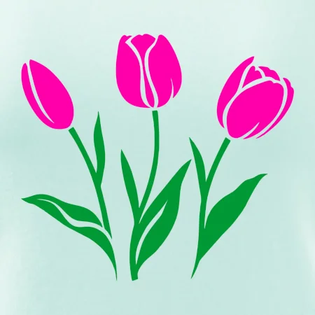 Tri tulipány