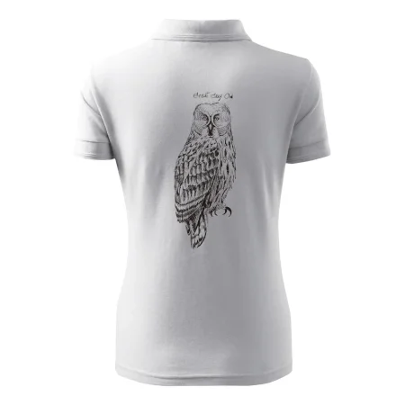 Sova bradatá Barred owl