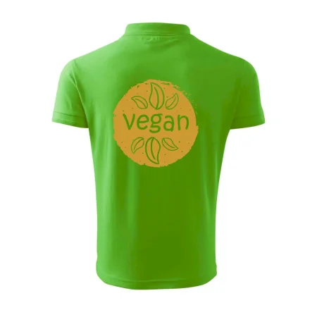 Vegan hnedý kruh