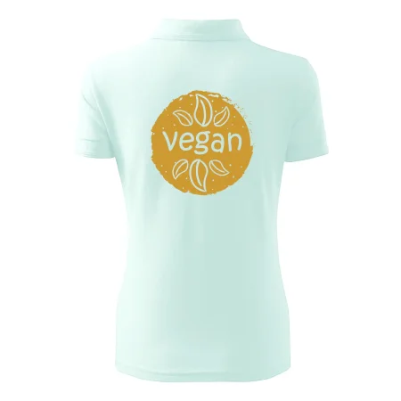 Vegan hnedý kruh
