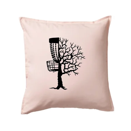 Disc golf pozor strom