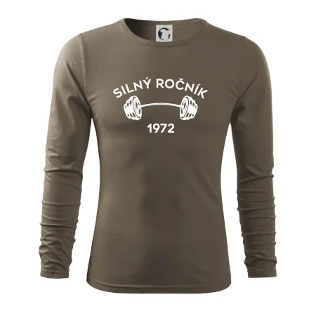 Silný ročník - Letopočet 1972