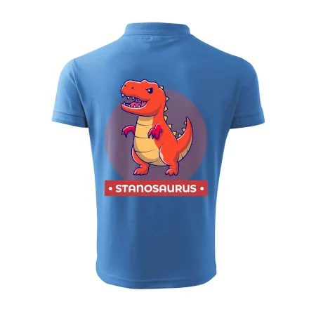 Dinosaurie mená - oranžový dinosaurus