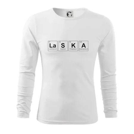 Láska  - periodická tabuľka