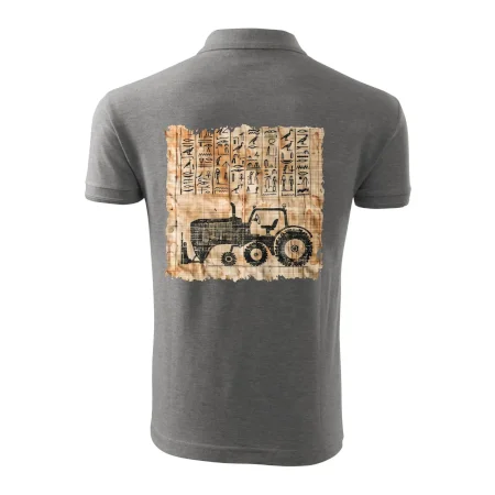 Egyptské hieroglyfy traktor