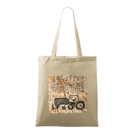 Egyptské hieroglyfy traktor