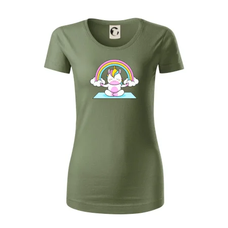 Yoga jednorožec - dúha