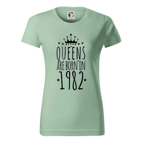 Queens are born in 1982