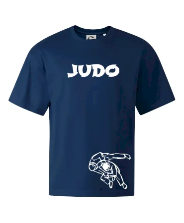 Judo nápis + postavy