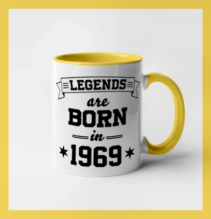 Legends are born in 1969