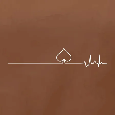 Poker EKG listy piky