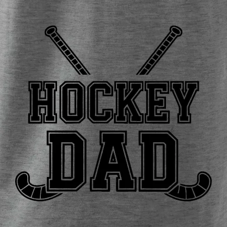 Hockey dad prekrížený - pozemný hokej