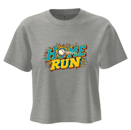 Home run komiksový nápis