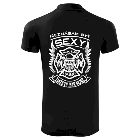 Neznášam byť sexy - Hasič