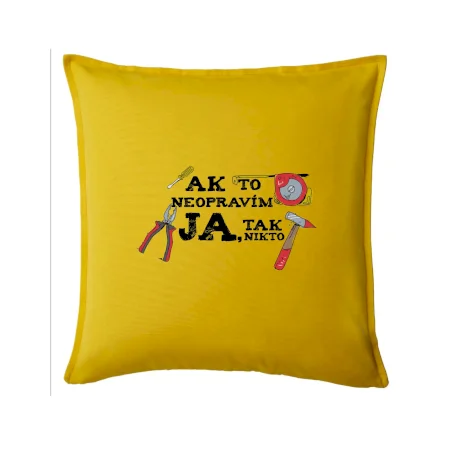 Ak to neopravim ja, tak nikto