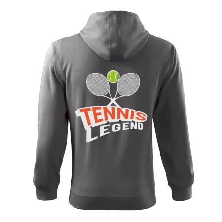 Tennis legend