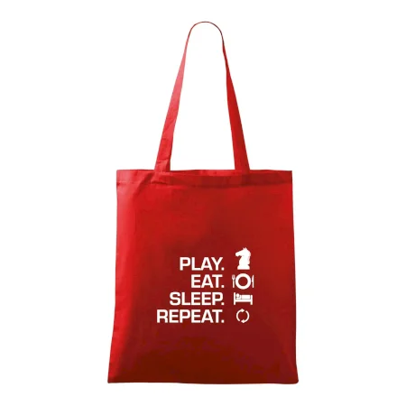 Eat sleep play - šach
